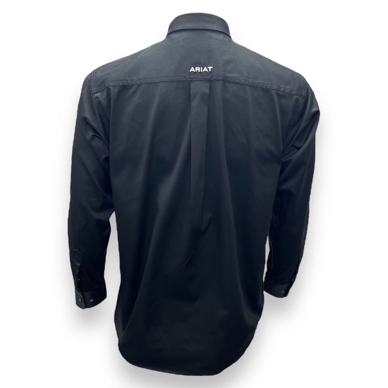 Ariat Team Logo Twill Shirt - Black