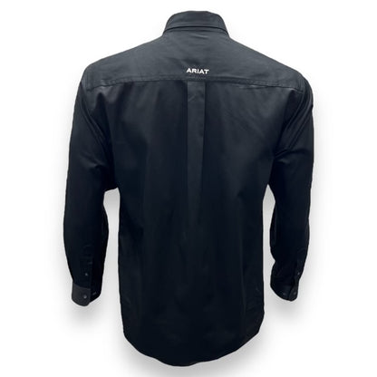 Ariat Team Logo Twill Shirt - Mexico Black