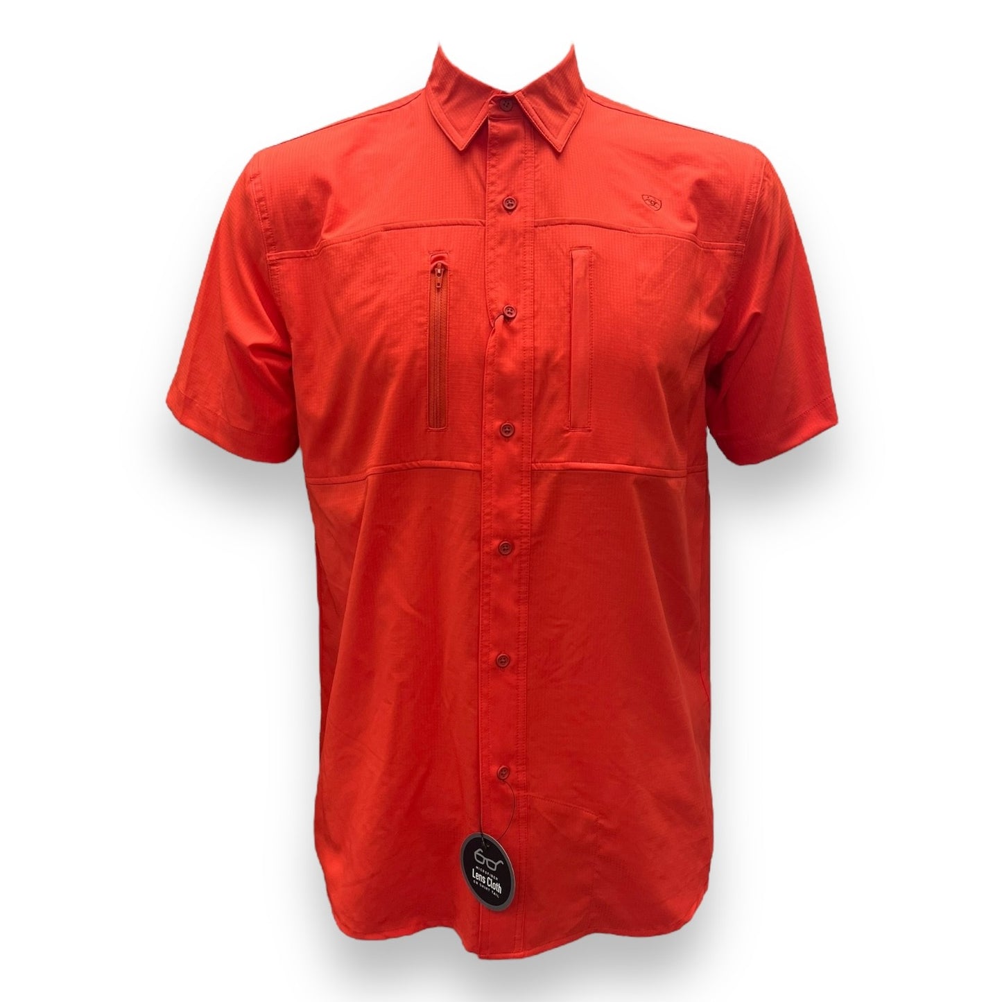 Spring Ariat VentTEK Classic Shirt - Orange