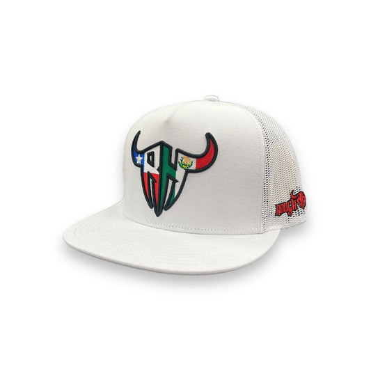 Rough Hand Hat - White TexMex