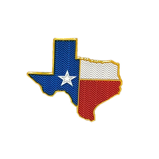 3D Texas Sticker