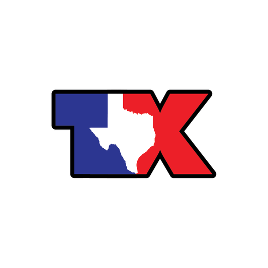 Texas TX Sticker