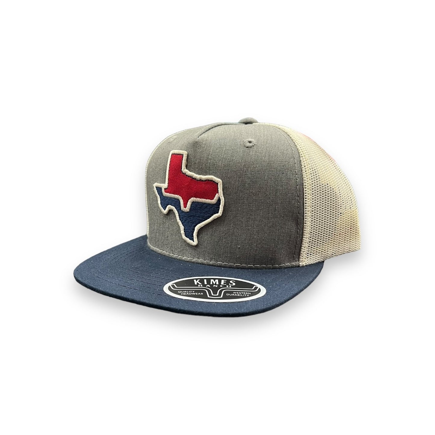 Kimes Ranch Hat - Texas Trucker Grey Heather