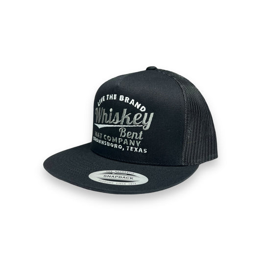 Whiskey Bent Hat - The Cali Black