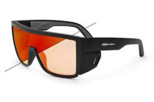 Bomber - Buzz Z87+ Polarized Matte Black/Orange Photochromic