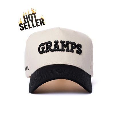 Dad Gang Co. - Gramps Cream/Black