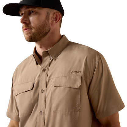 Ariat Men’s VentTEK Outbound Shirt - Taupe Grey