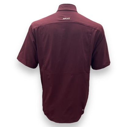 Ariat VentTEK Classic Shirt - Maroon