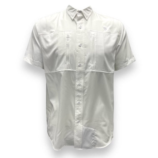 Ariat VentTEK Classic Shirt - White