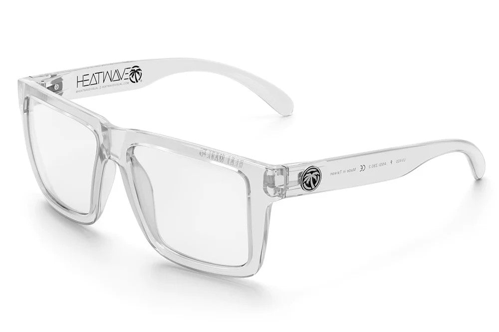 XL Vise Z87+ Sunglasses - Vapor Clear Clear