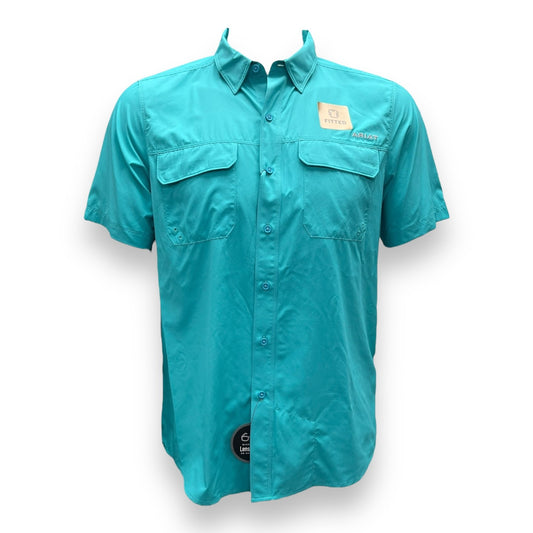 Ariat VentTEK Fitted Shirt - Drift Turquoise