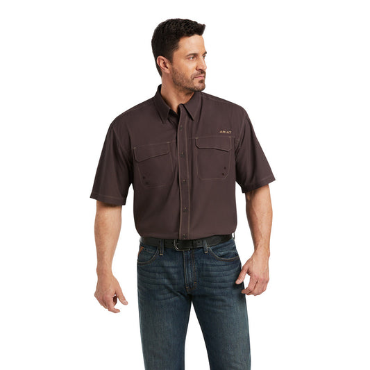 Ariat VentTEK Outbound Classic Shirt - Chocolate