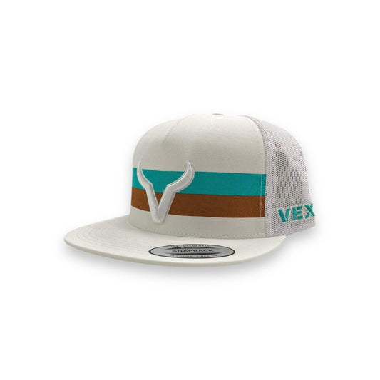 Vexil Hat - White Stripes Icon