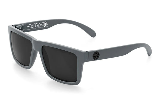 XL Vise Z87+ Sunglasses - Satin Grey