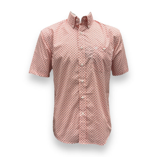 Wrangler Short Sleeve Shirt - Corral Square (J)