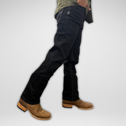 Youth Western Blue Denim (W-459-K)