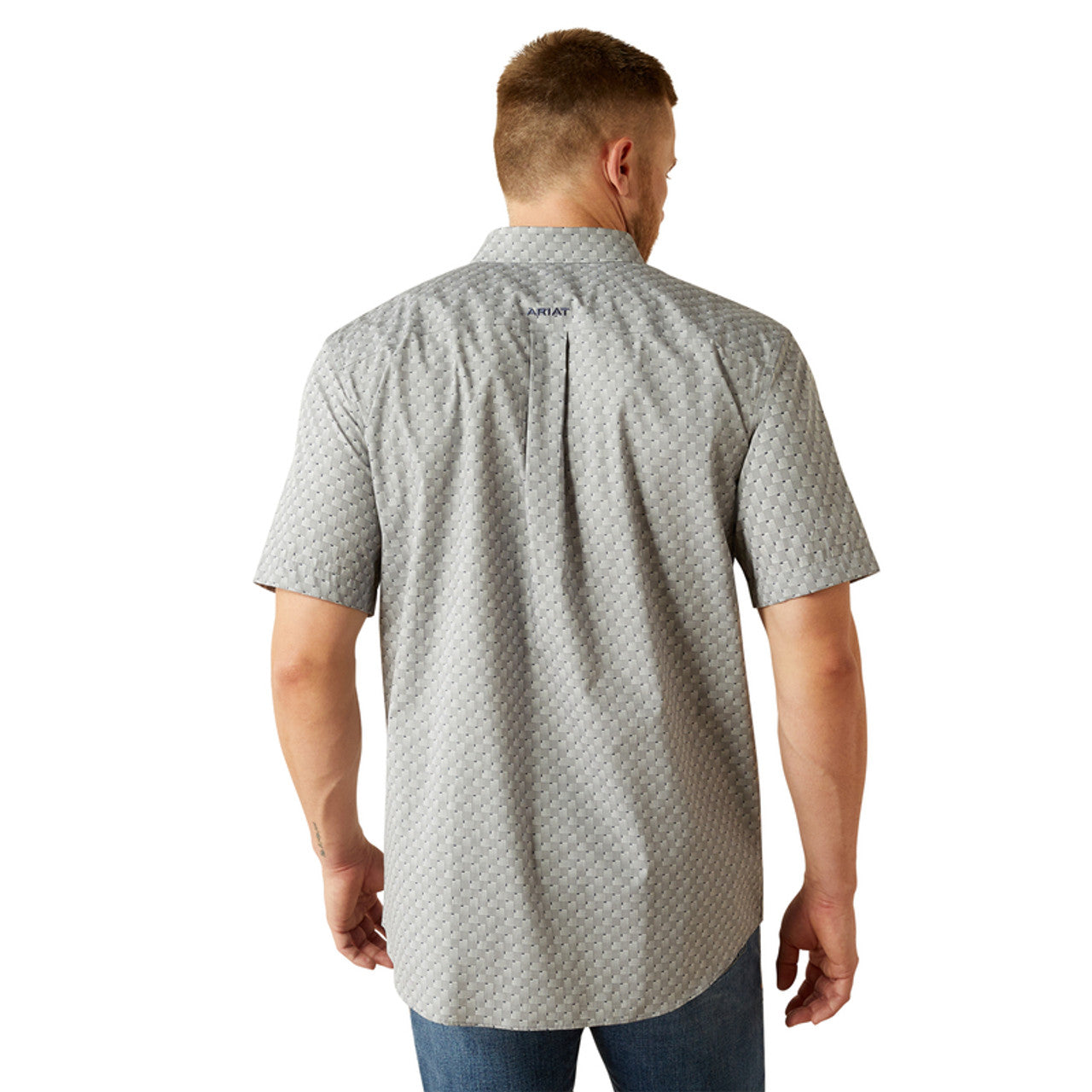 Ariat WF Obert S/S Shirt - Grey
