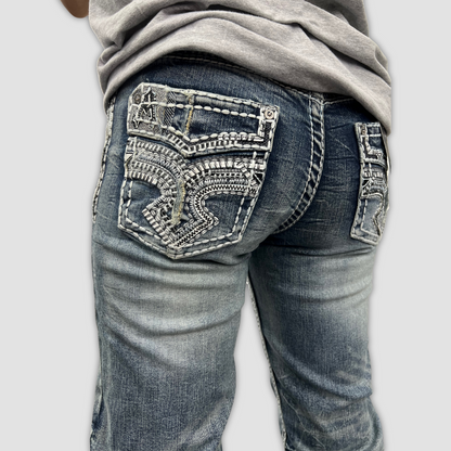 Youth Answer Me Denim (AM-2294-K)