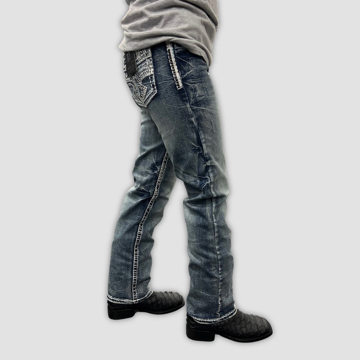 Youth Answer Me Denim (AM-2294-K)