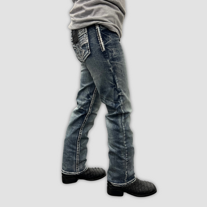 Youth Answer Me Denim (AM-2294-K)