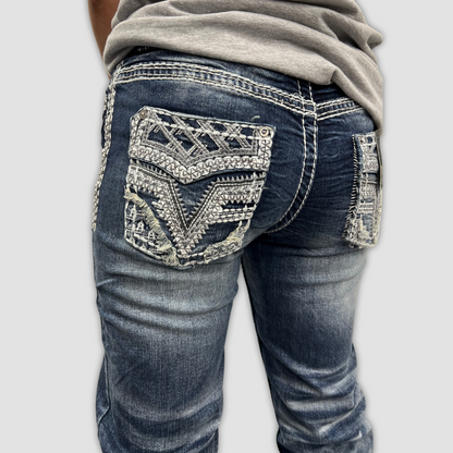 Youth Answer Me Denim (AM-2296-K)