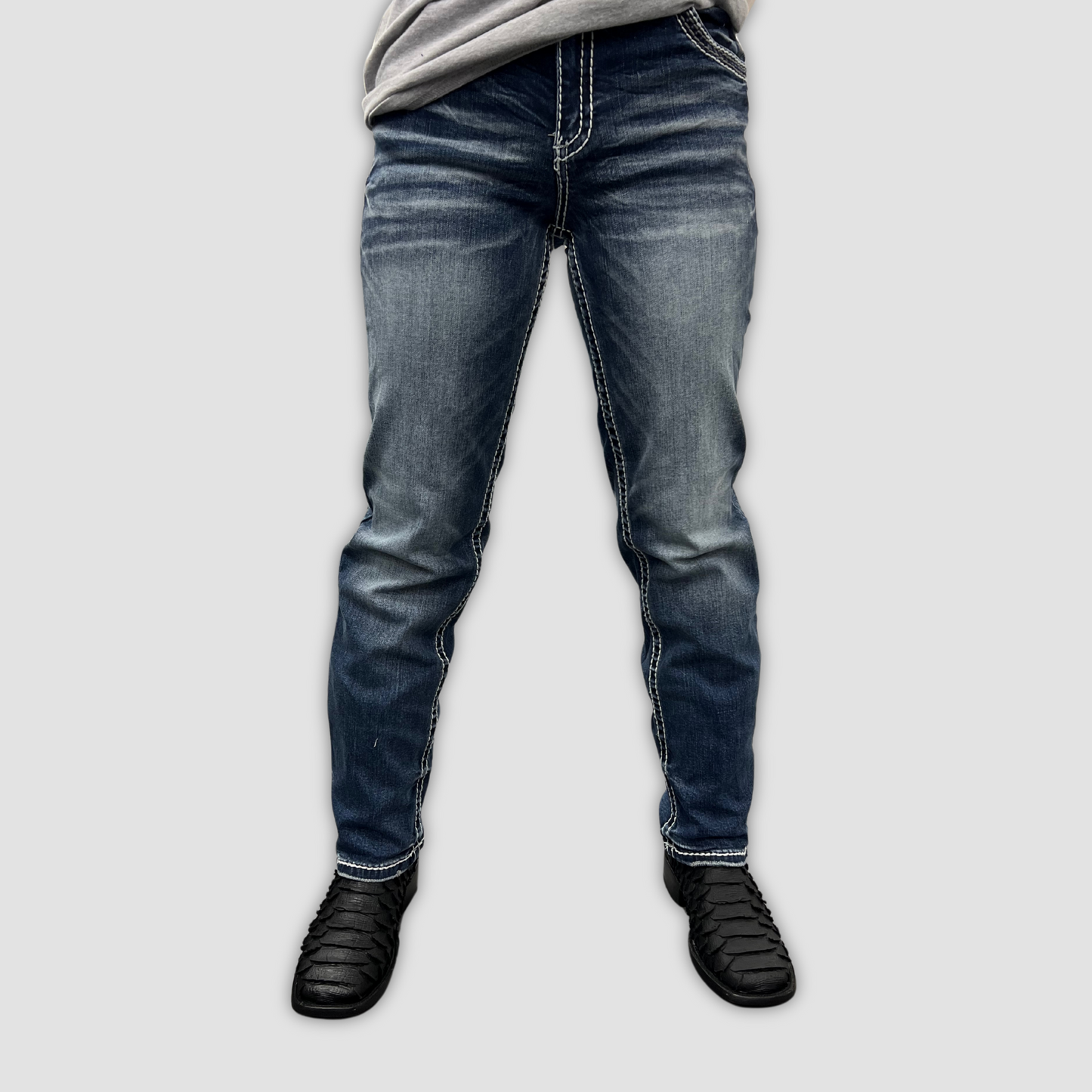 Youth Answer Me Denim (AM-2296-K)