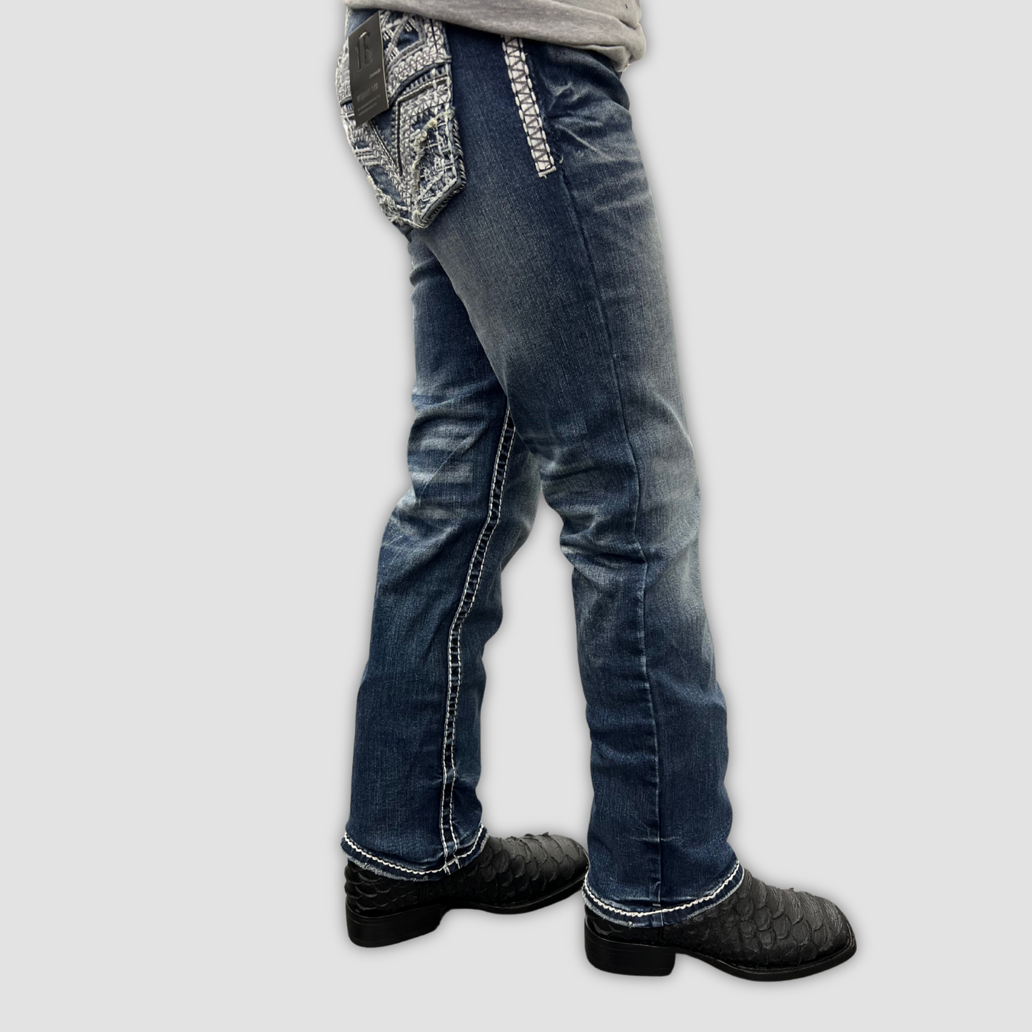 Youth Answer Me Denim (AM-2296-K)