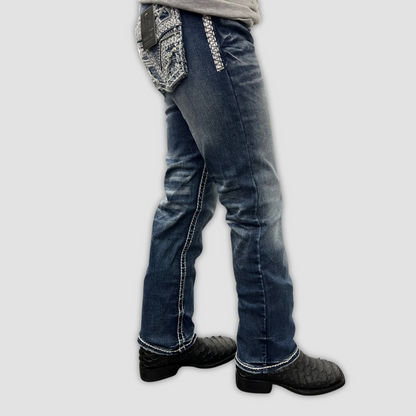 Youth Answer Me Denim (AM-2296-K)
