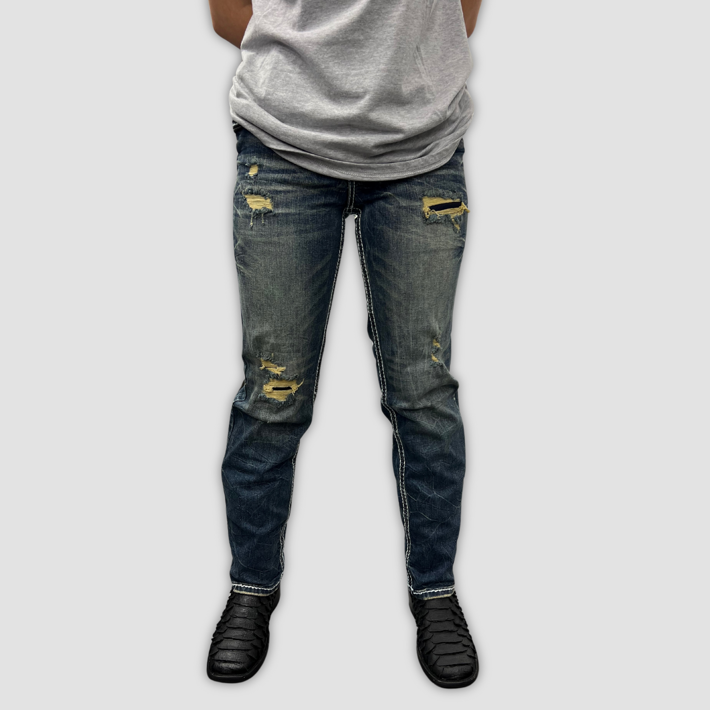 Youth Answer Me Denim (AM-2298-K)