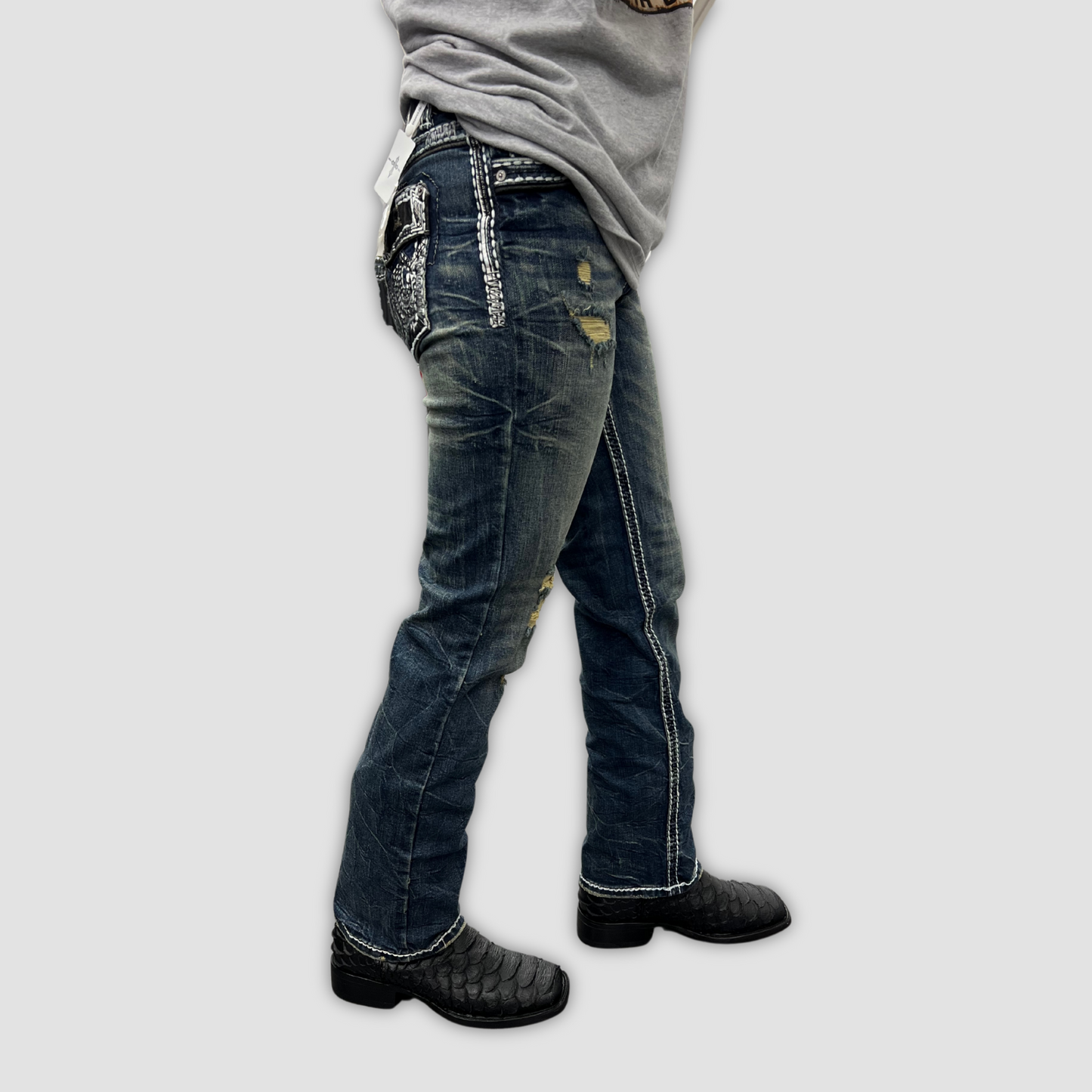 Youth Answer Me Denim (AM-2298-K)