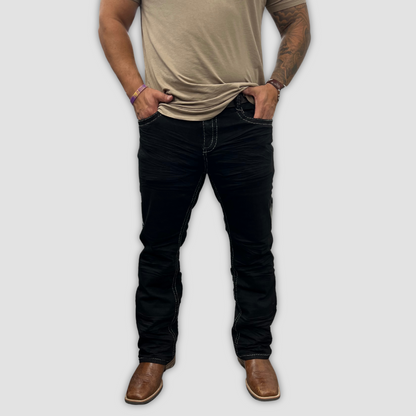 Men's Answer Me Straight Leg Denim (AM-2289)