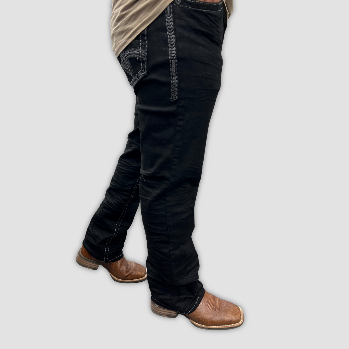 Men's Answer Me Straight Leg Denim (AM-2289)