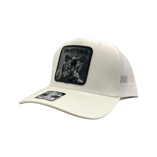 Pantera - White Trucker Mesh