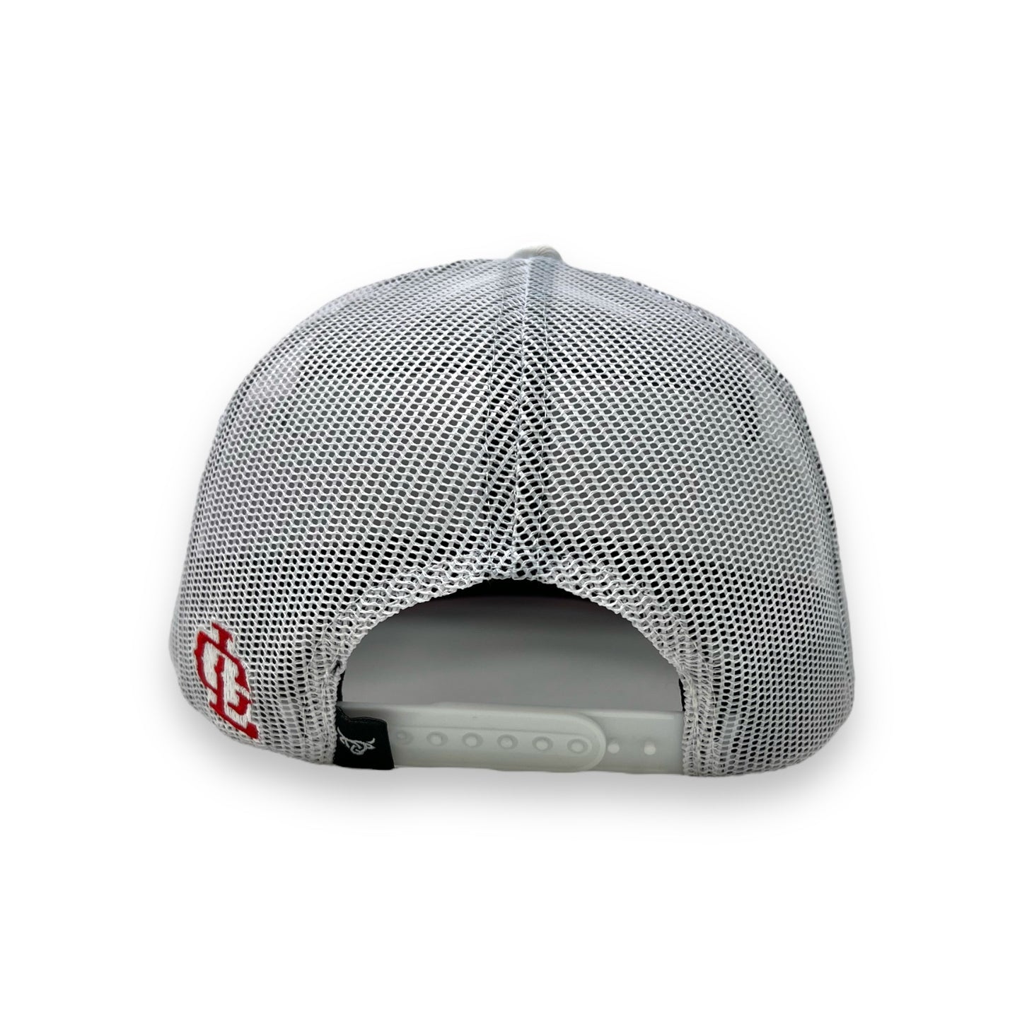 Lost Calf Hat - White Toro Bravo Flat