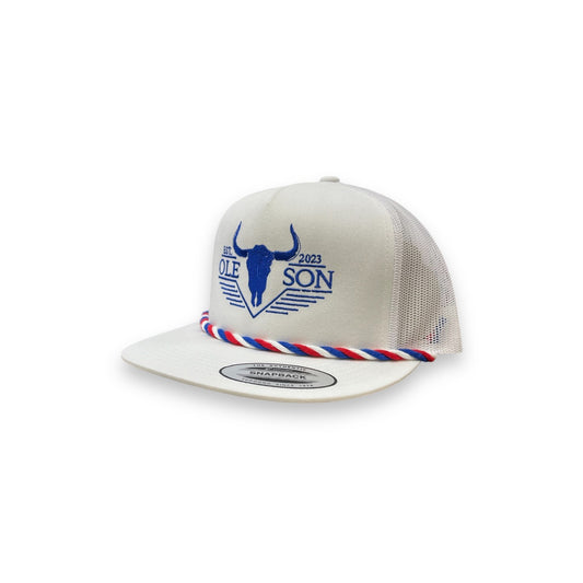 Ole Son Hat Co - White USA