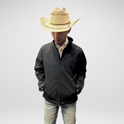 Youth APS Softshell Jackets - Black