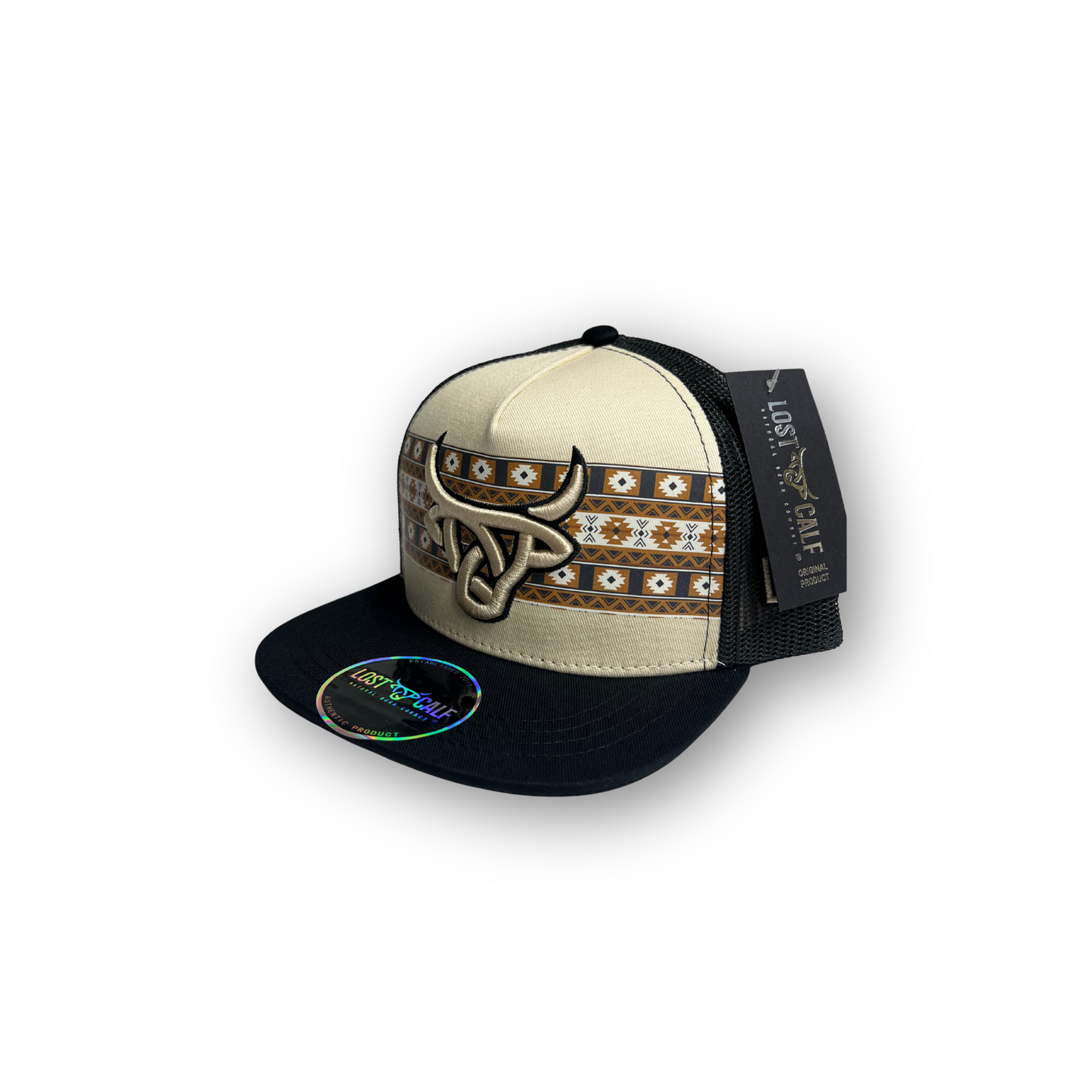 Youth Lost Calf Hat - Luka Flat