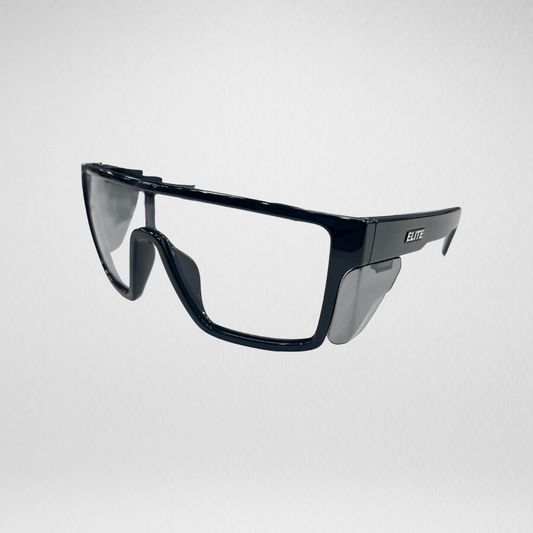 Elite Polarized Z87+ Sunglasses - Alpha Black Photochromic