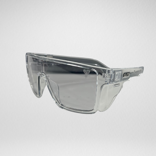 Elite Polarized Z87+ Sunglasses - Alpha Clear Photochromic