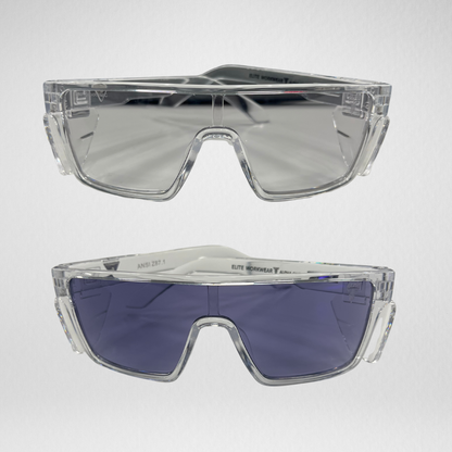 Elite Polarized Z87+ Sunglasses - Alpha Clear Photochromic