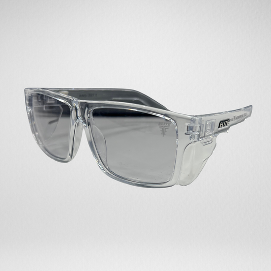Elite Polarized Z87+ Sunglasses - Delta Clear Photochromic