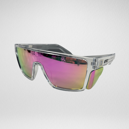 Elite Polarized Z87+ Sunglasses - Alpha Pink