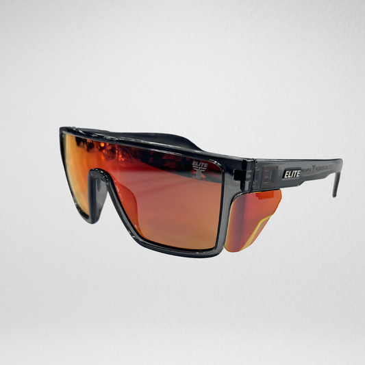 Elite Polarized Z87+ Sunglasses - Alpha Red