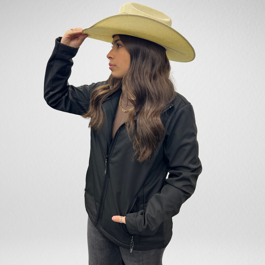 Women’s APS Softshell Jackets - Black