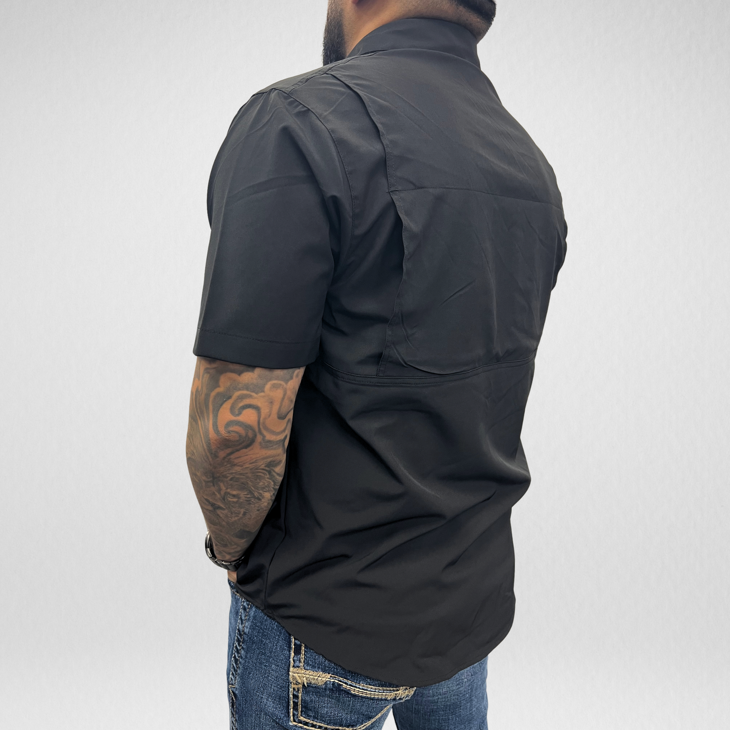 Men's APS Tek S/S Shirt - Black