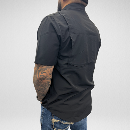 Men's APS Tek S/S Shirt - Black