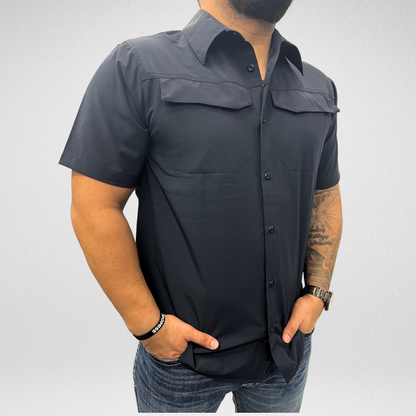 Men's APS Tek S/S Shirt - Black