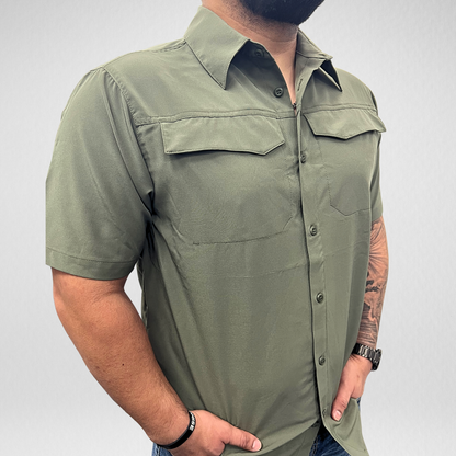Men's APS Tek S/S Shirt - Olive