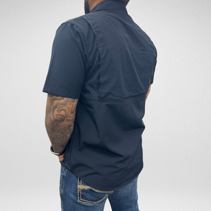 Men's APS Tek S/S Shirt - Navy