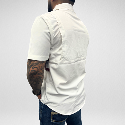 Men's APS Tek S/S Shirt - White